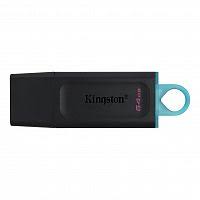 Накопитель на флеш памяти 64GB USB 3.2 KINGSTON DataTraveler[DTMC3G2/64GB]